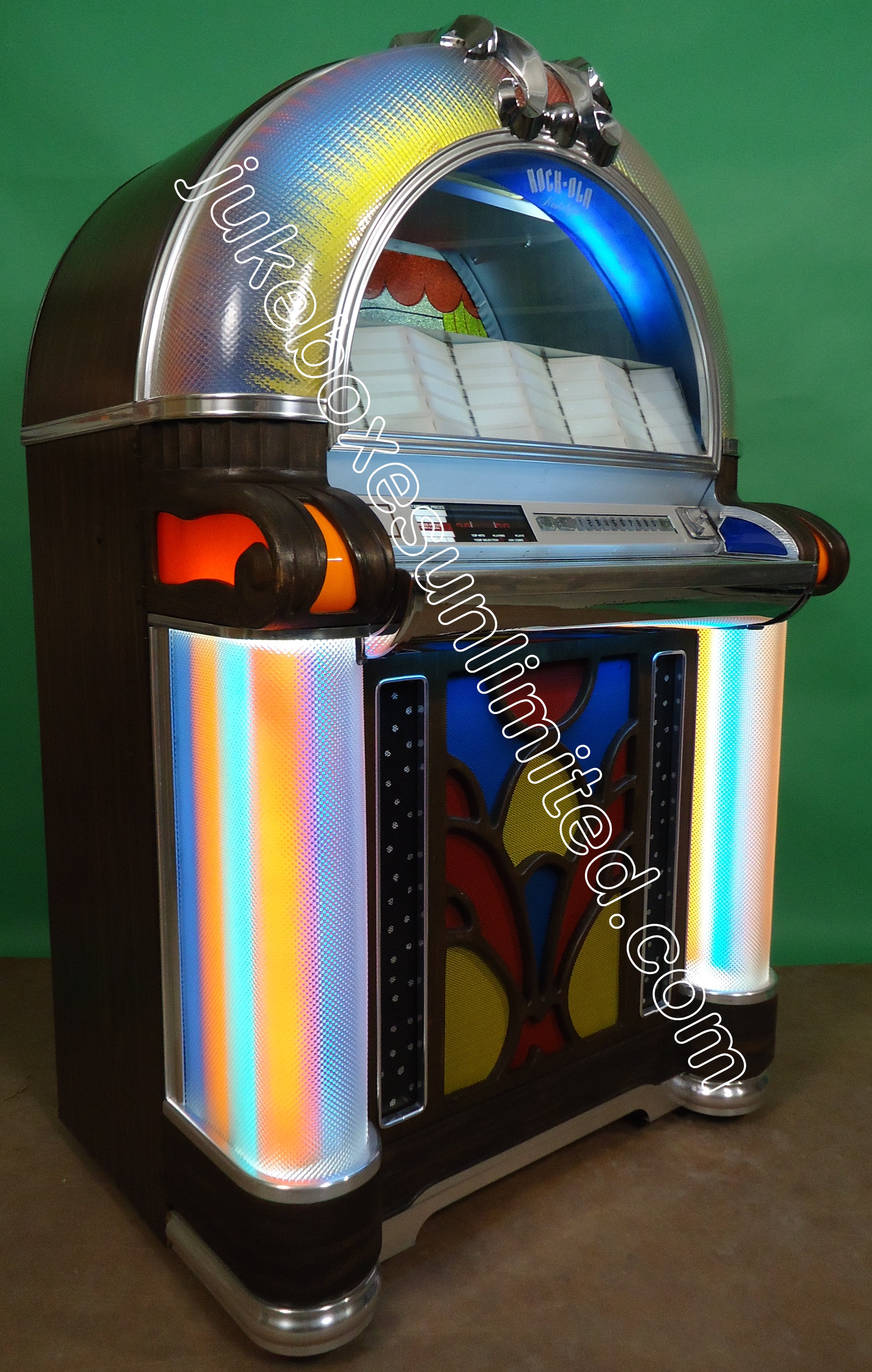 1987 Rockola "Nostalgia" Jukebox For Sale